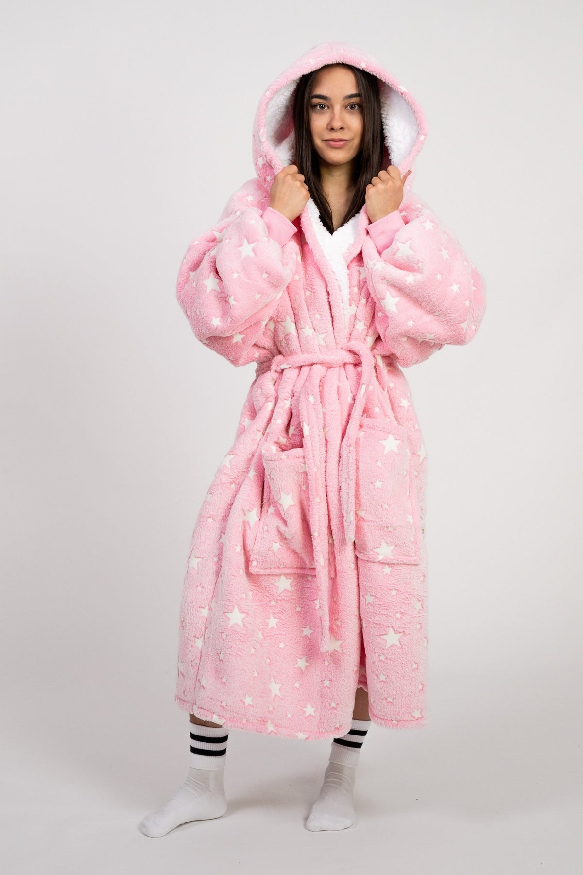 Pink Night Robe