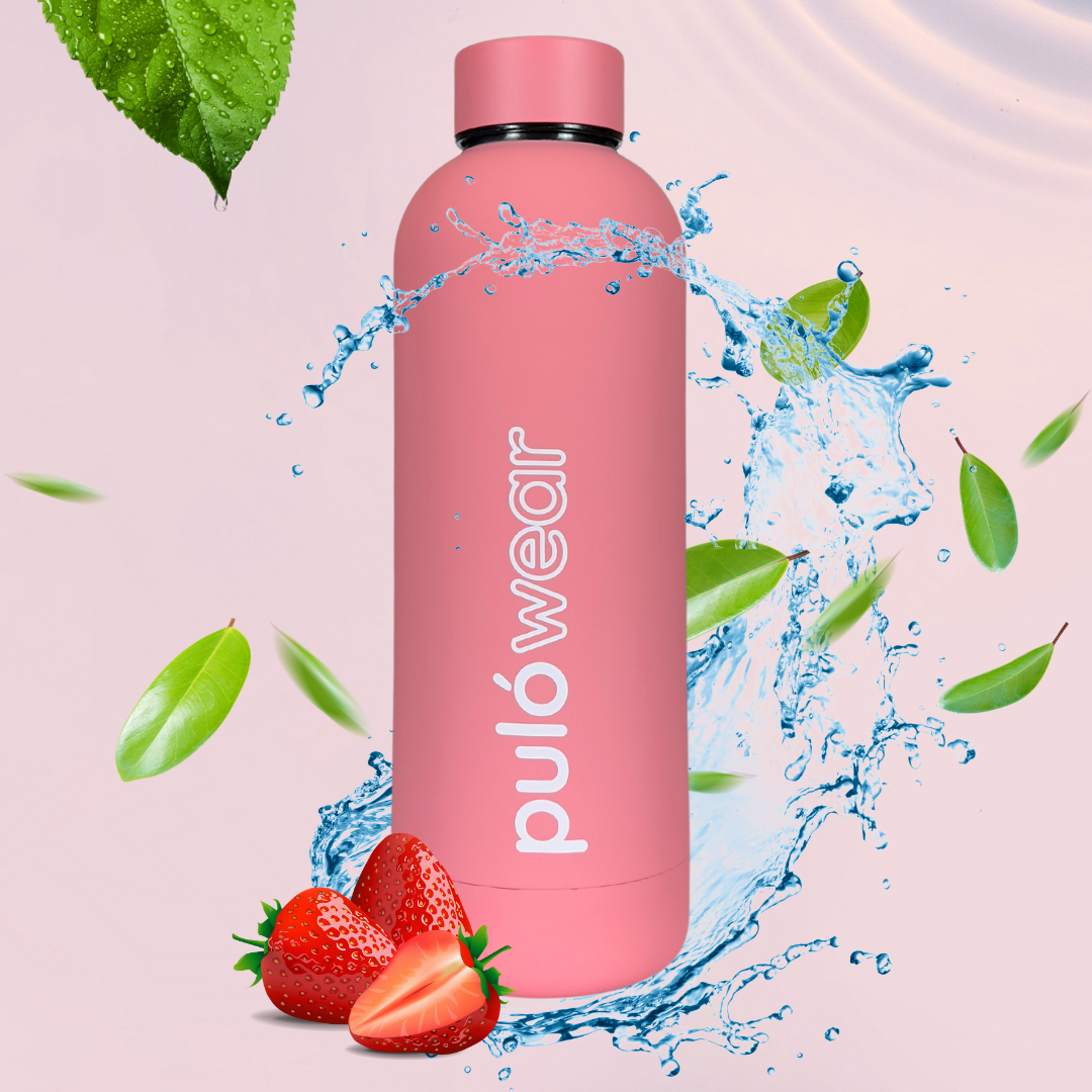 PulóWear Classic Stainless Steel Bottle | 500 ml Pink
