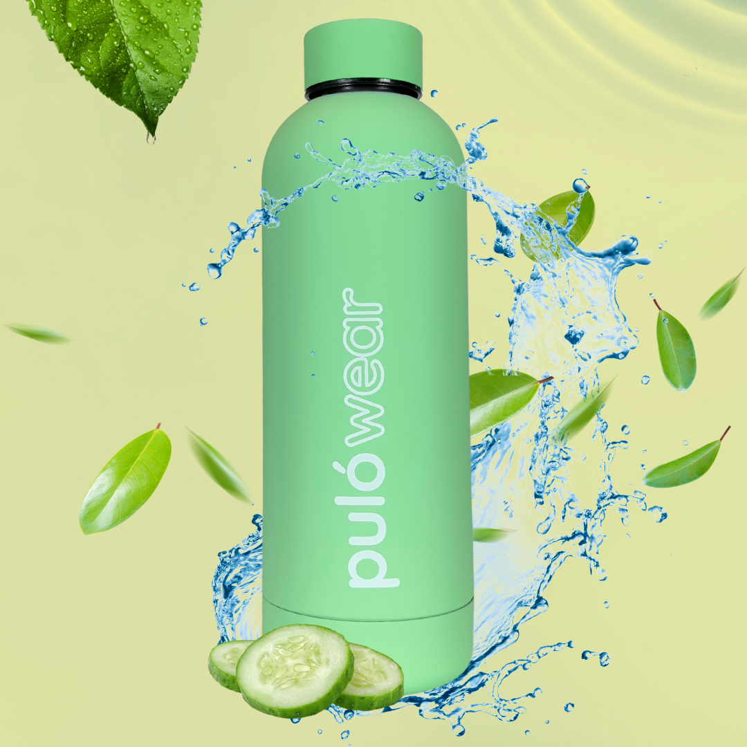 PulóWear Classic Stainless Steel Bottle | 500 ml Mint
