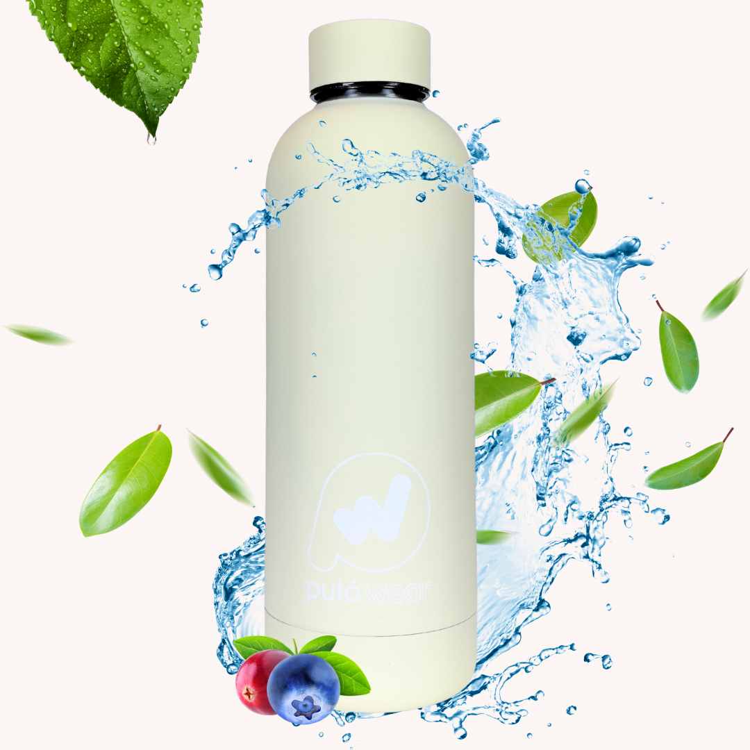 PulóWear TM Stainless Steel Bottle | 500 ml Beige
