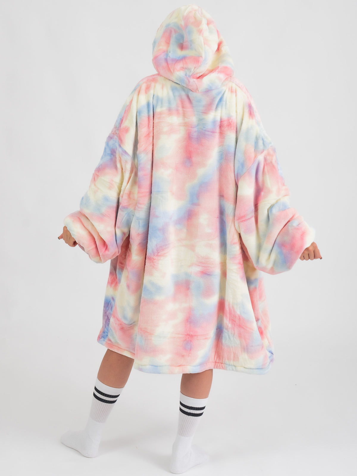 Pastel Tie-Dye Puló