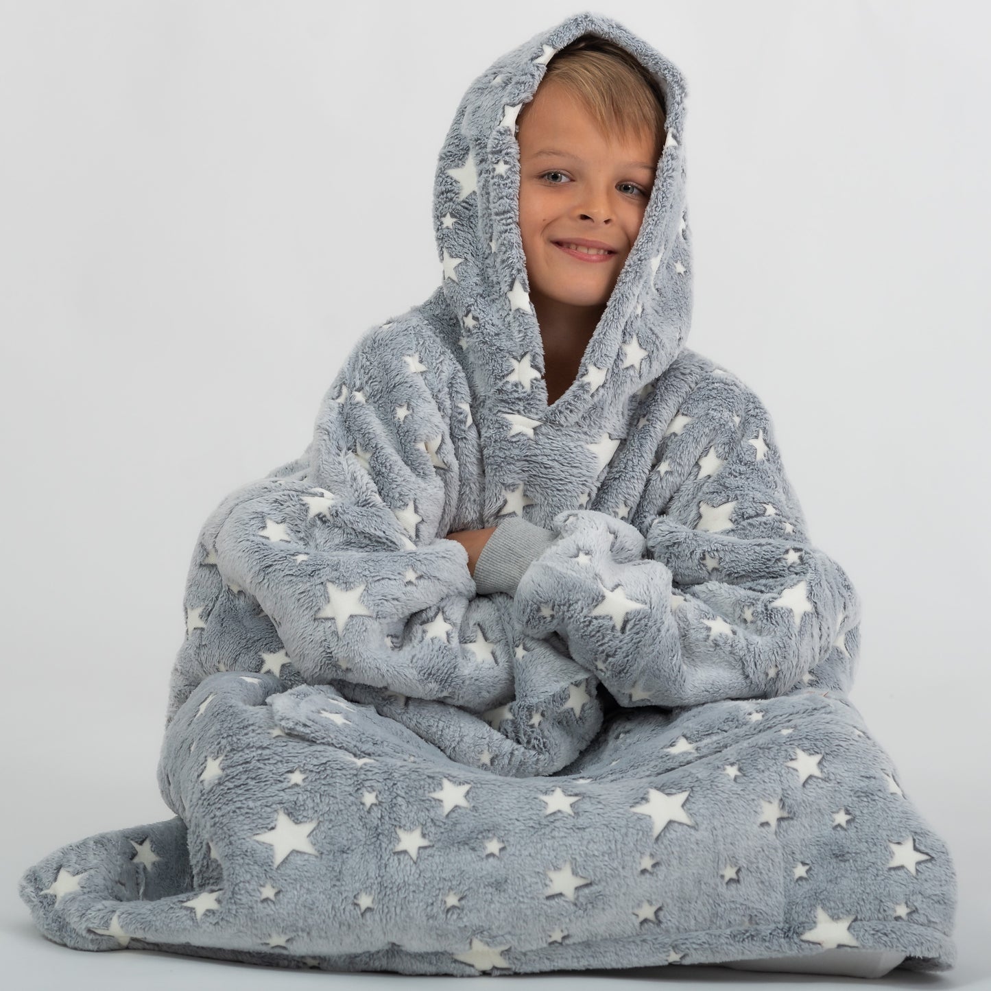 Luminous Cloud Grey Pulo (Kids)