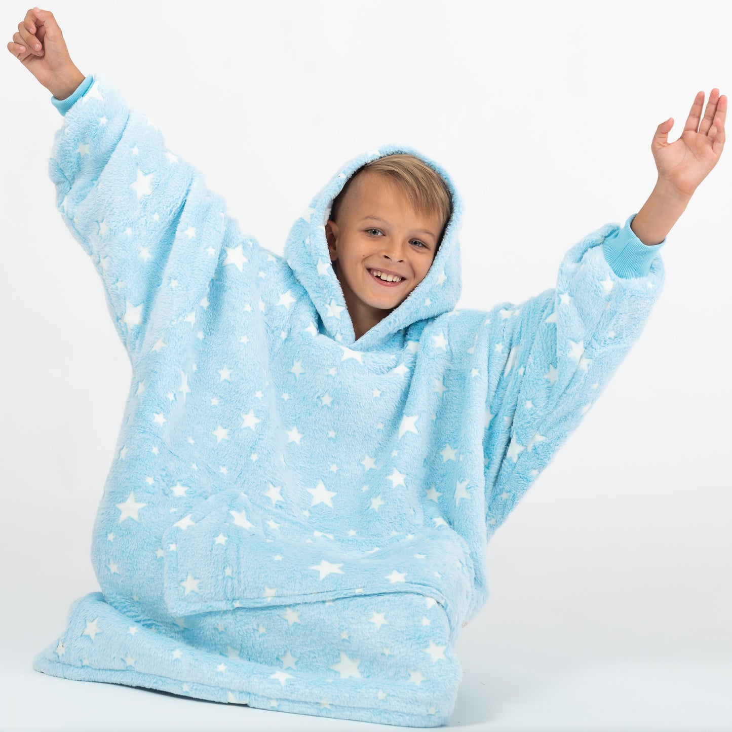 Luminous Sky Blue Pulo (Kids)