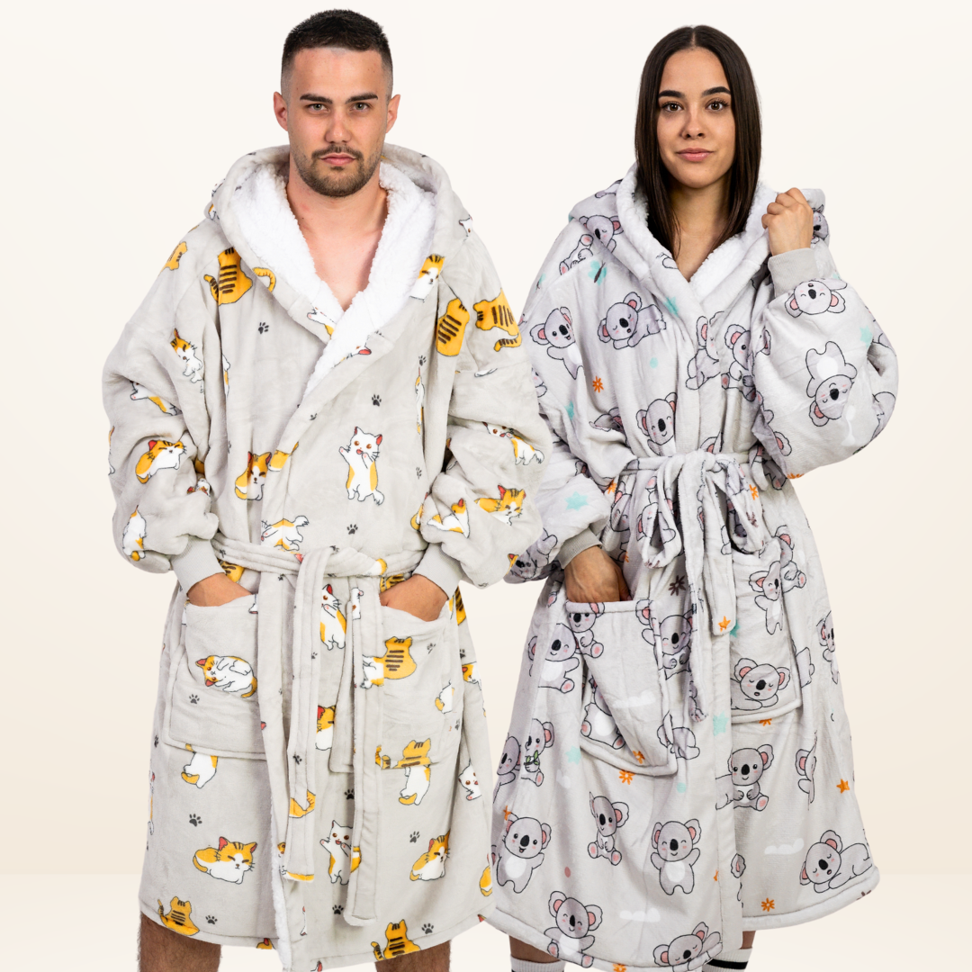 Patterned Robes