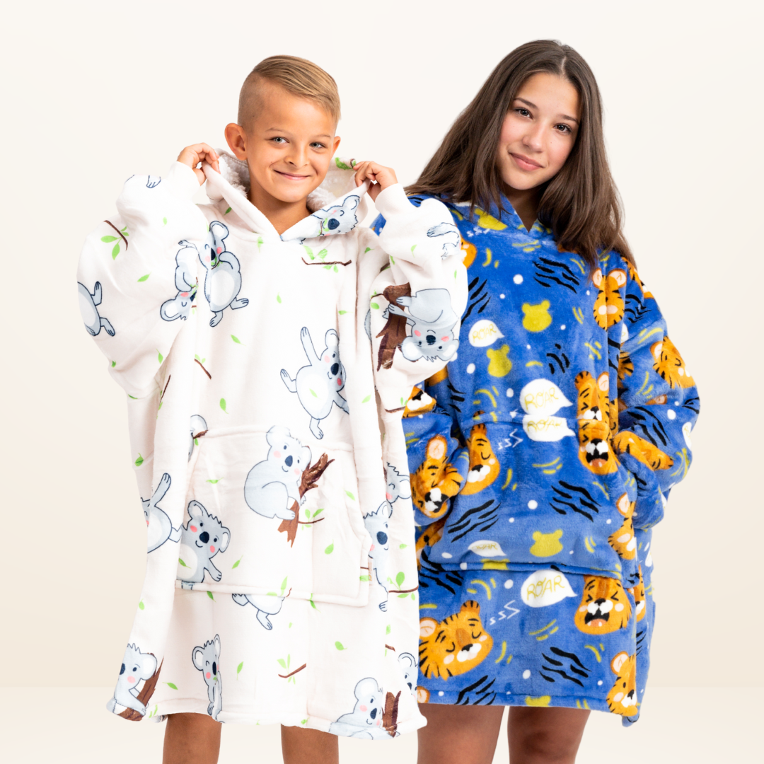 Patterned Kids' Puló