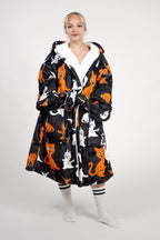 Crazy Cat Robe