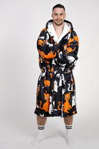 Crazy Cat Robe