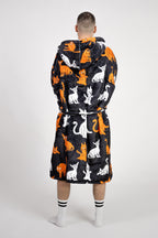 Crazy Cat Robe