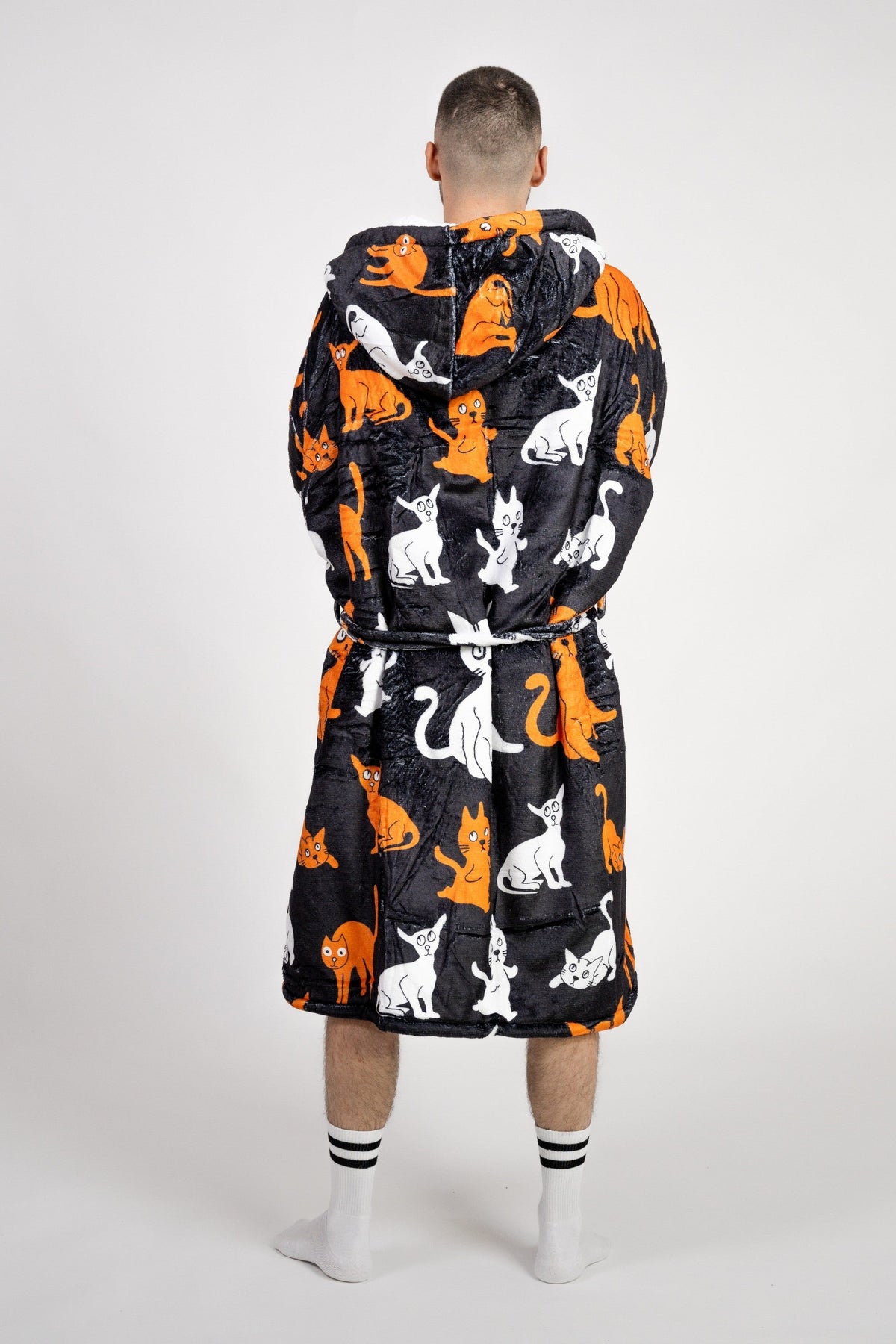 Crazy Cat Robe