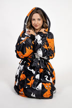 Crazy Cat Robe