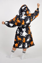 Crazy Cat Robe