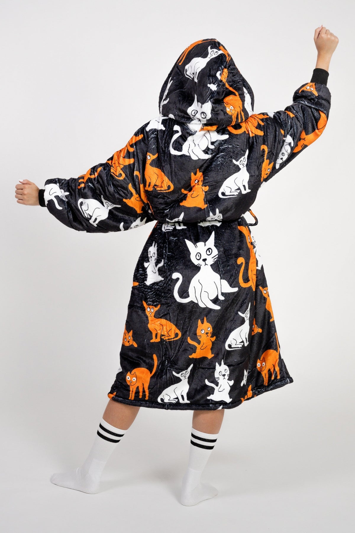 Crazy Cat Robe