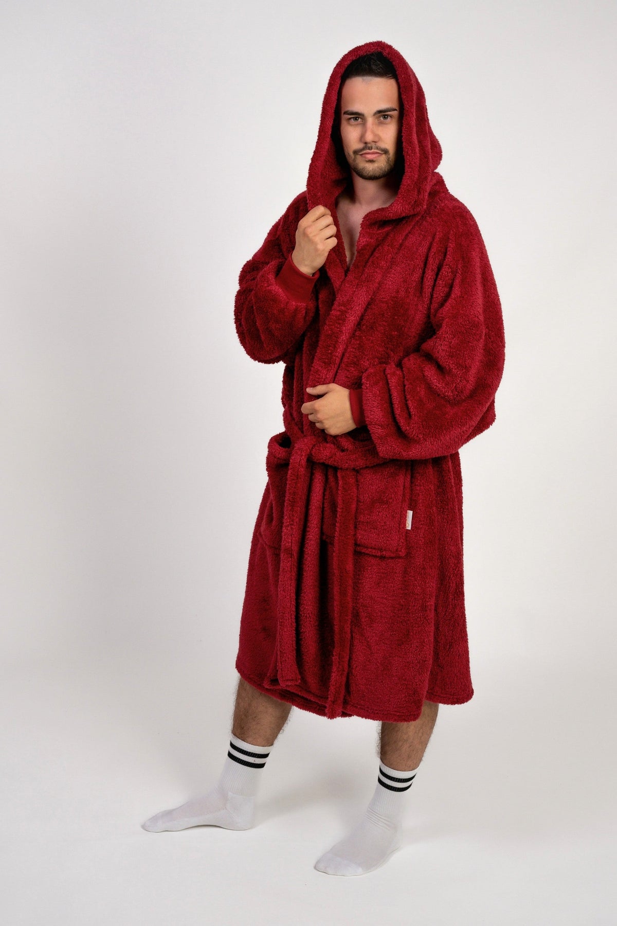 Burgundy Robe