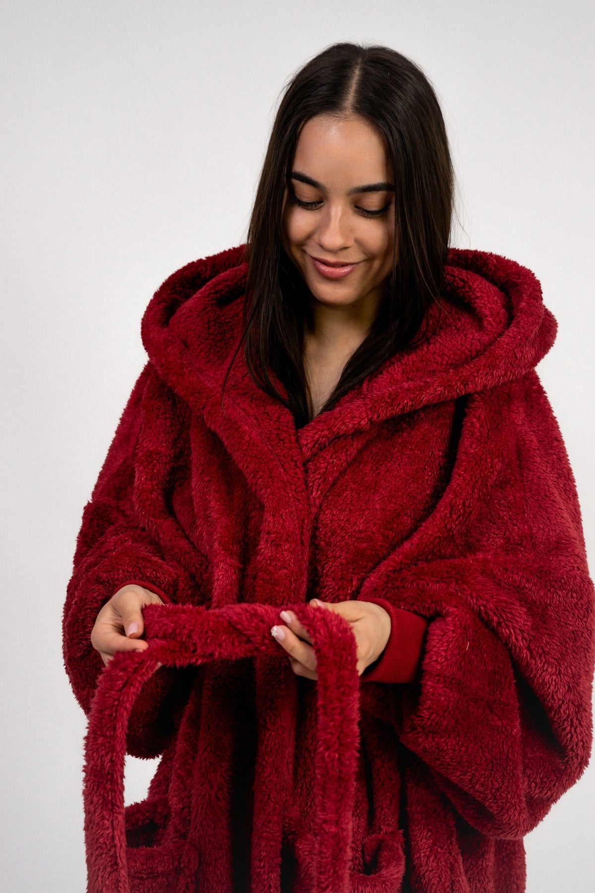 Burgundy Robe