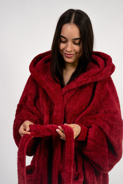 Burgundy Robe