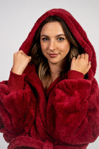 Burgundy Robe