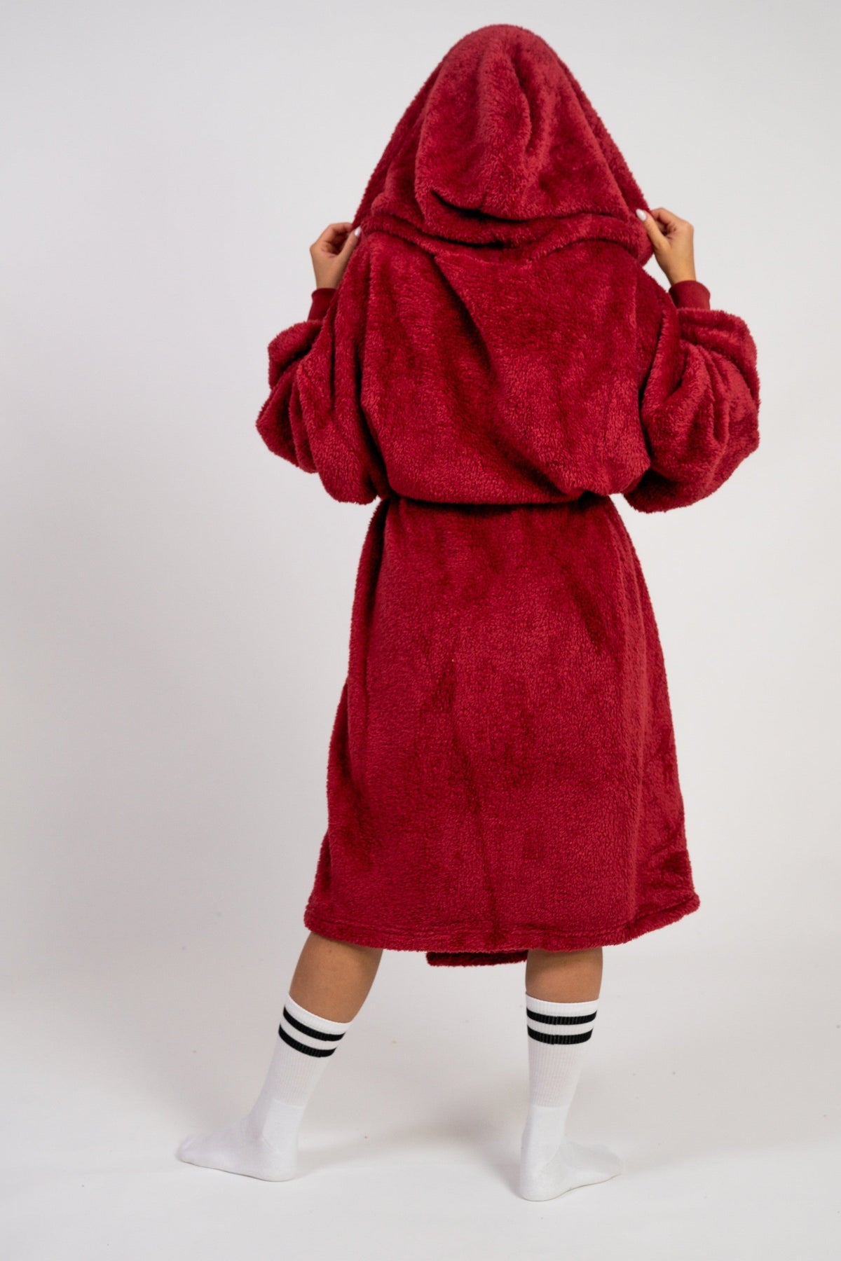 Burgundy Robe