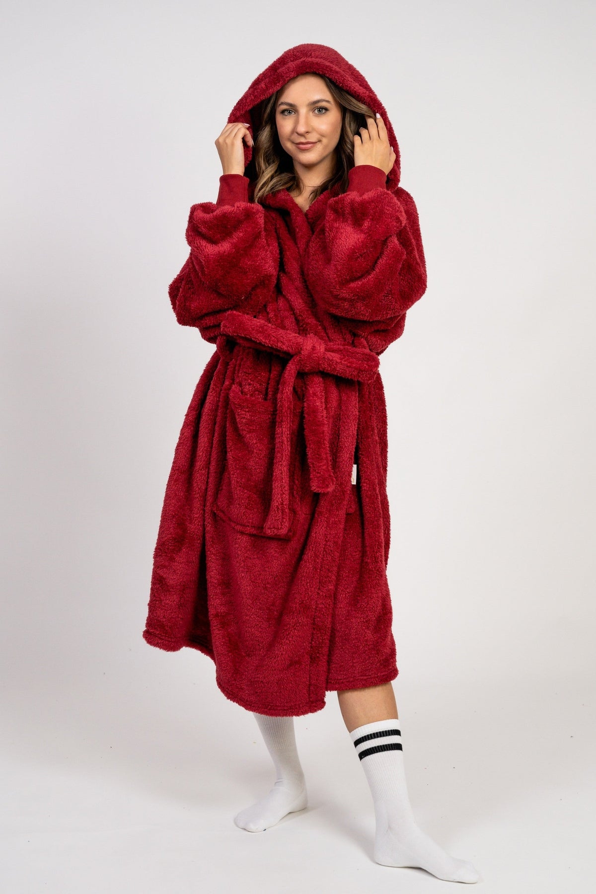 Burgundy Robe