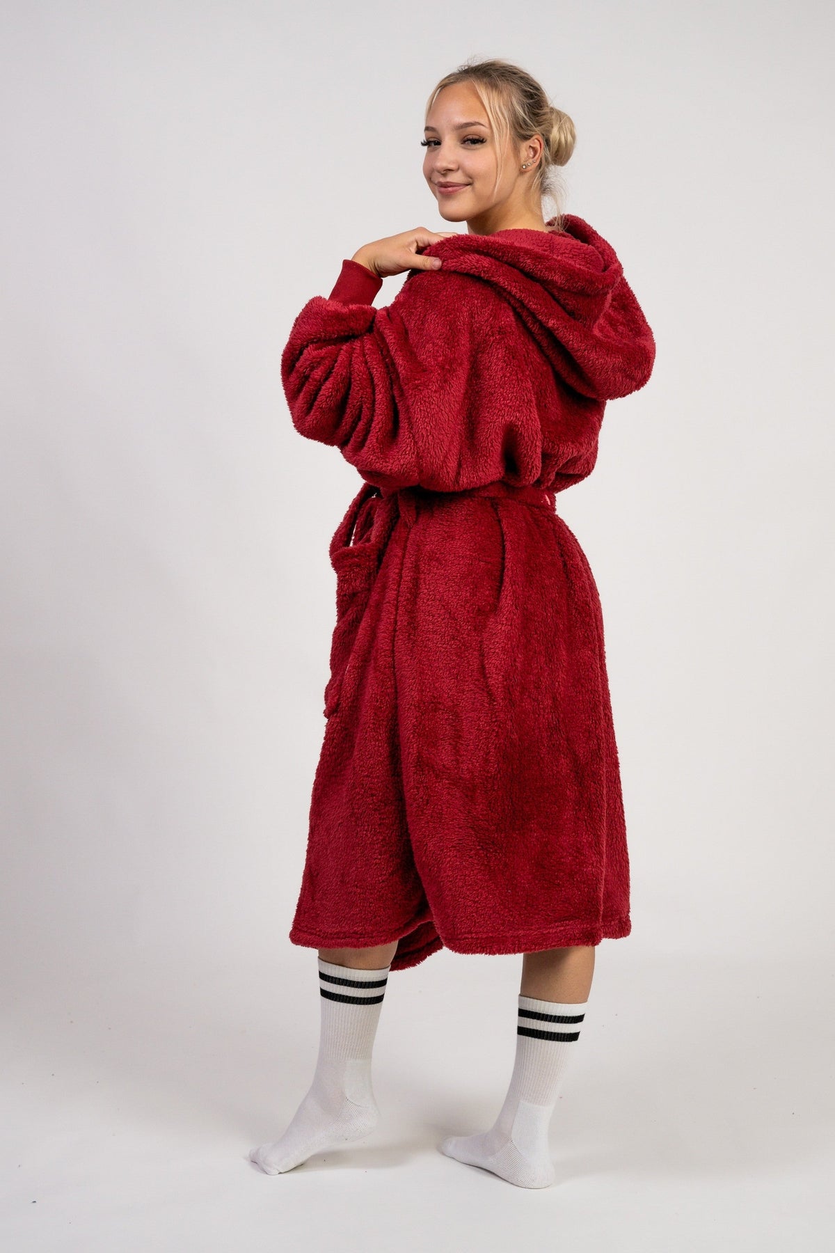 Burgundy Robe