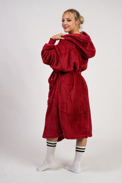 Burgundy Robe