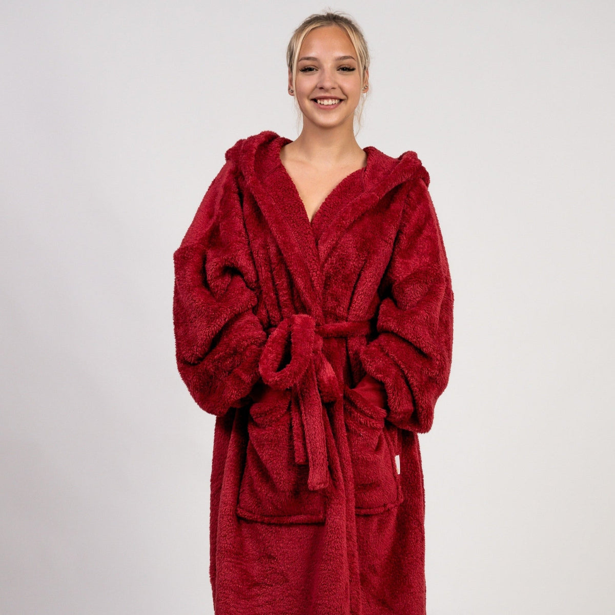 Burgundy Robe