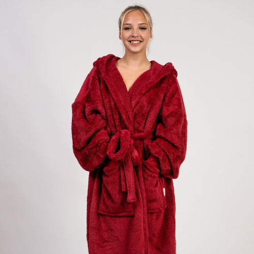 Burgundy Robe