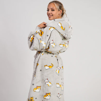Cat Robe