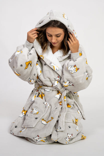 Cat Robe