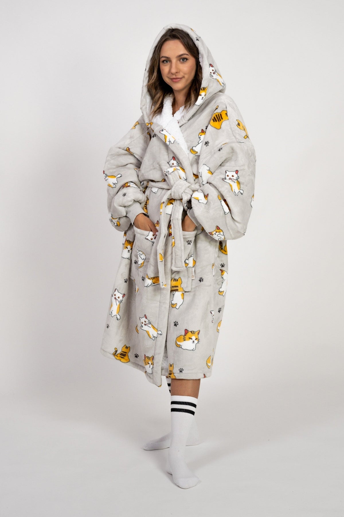 Cat Robe
