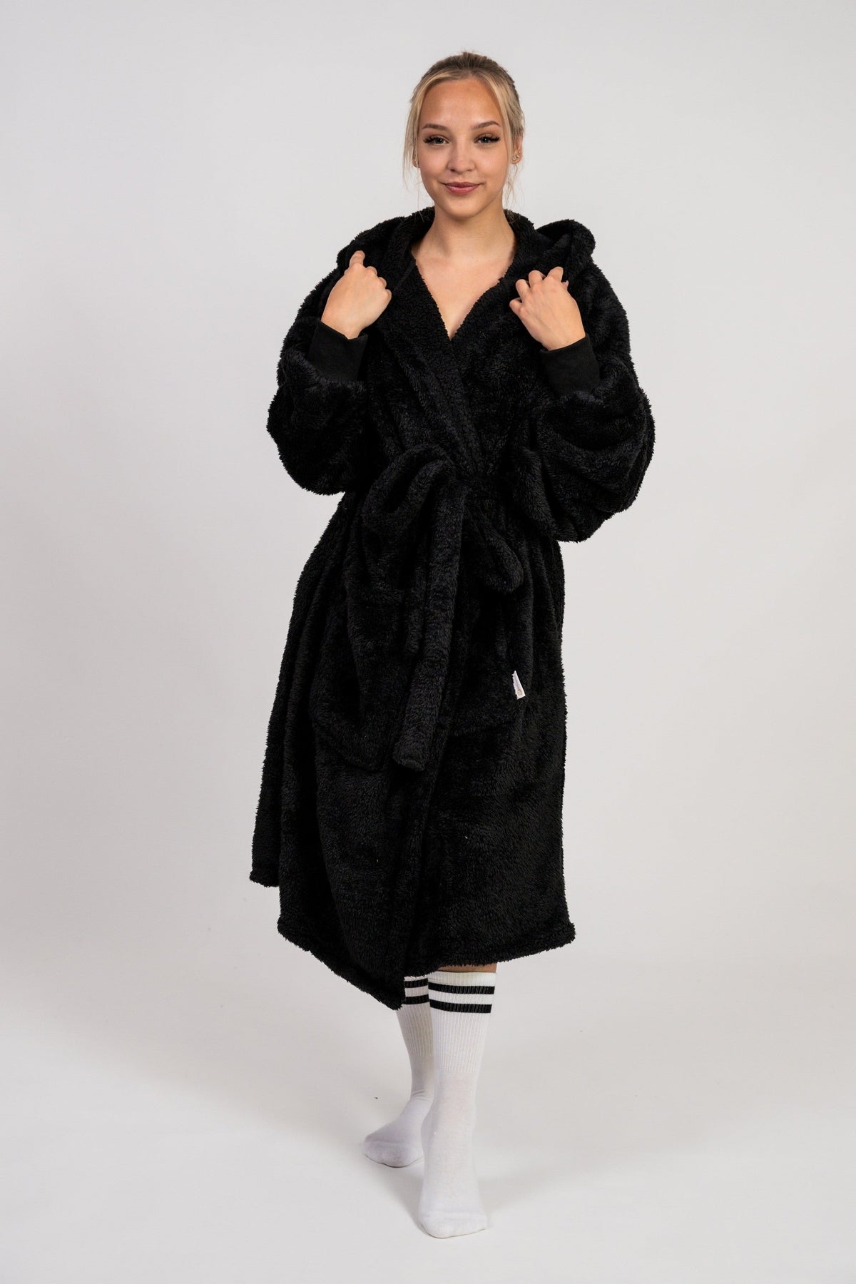 Midnight Black Robe