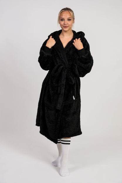 Midnight Black Robe