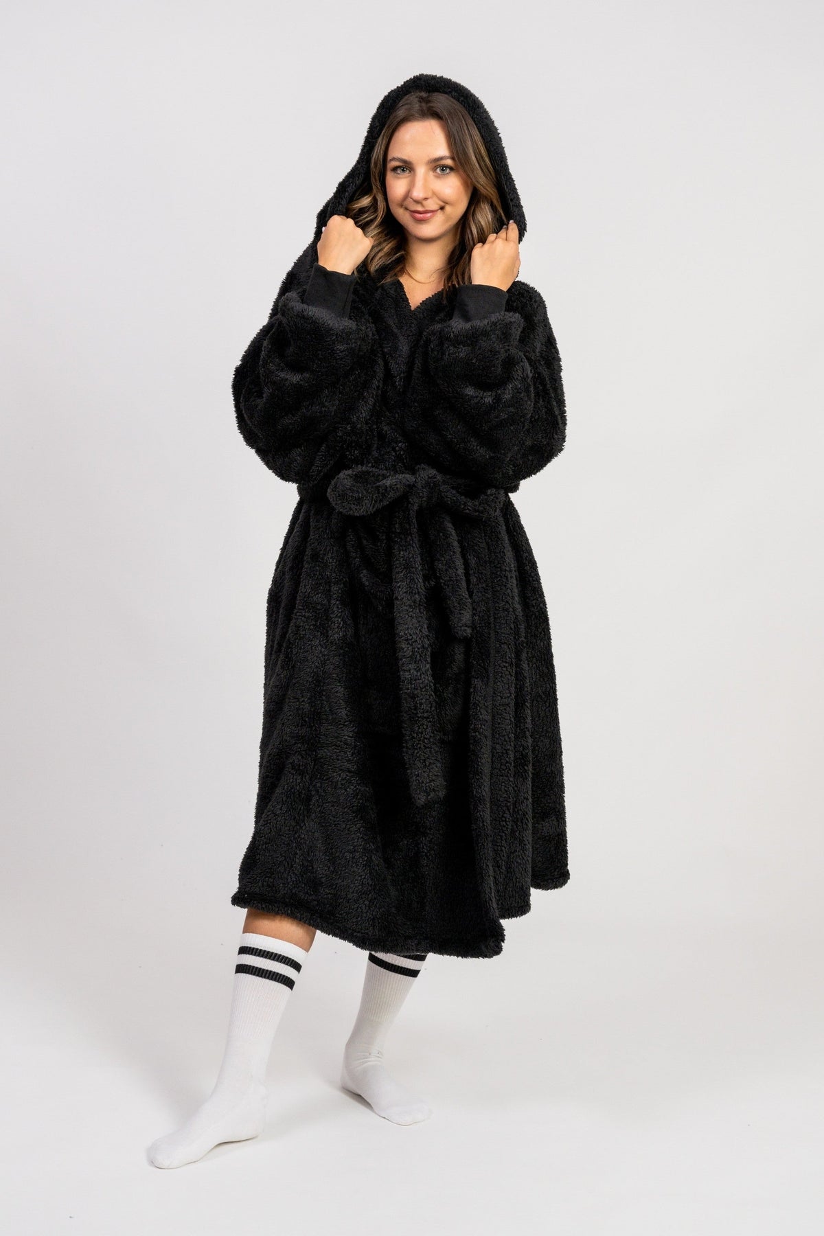 Midnight Black Robe