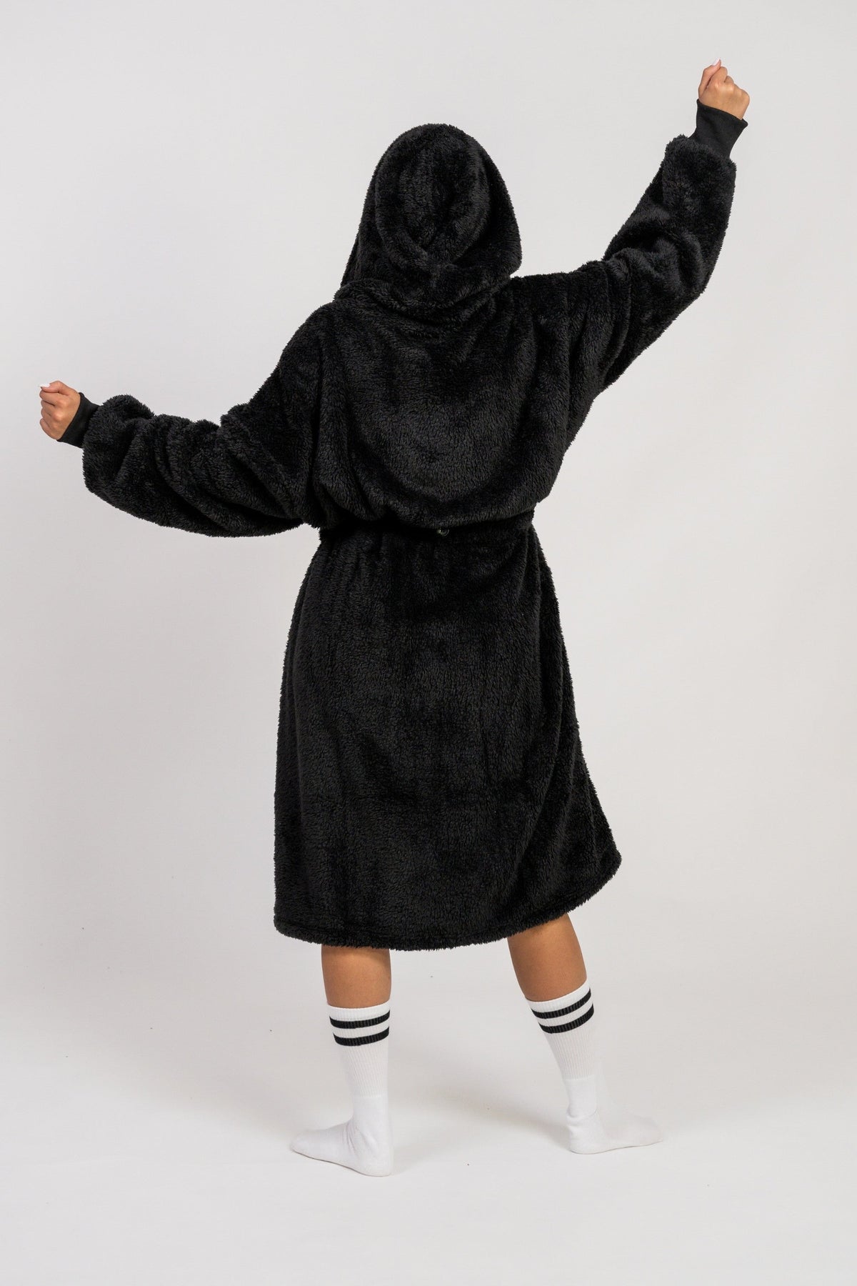 Midnight Black Robe