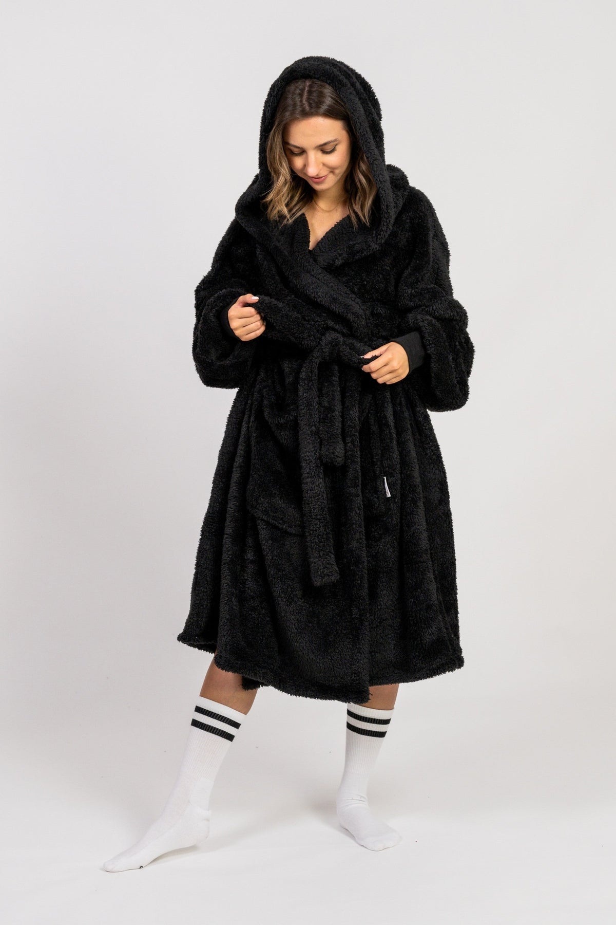 Midnight Black Robe