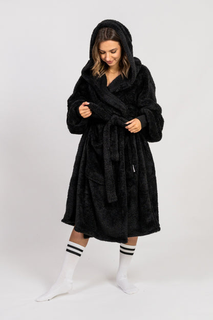 Midnight Black Robe