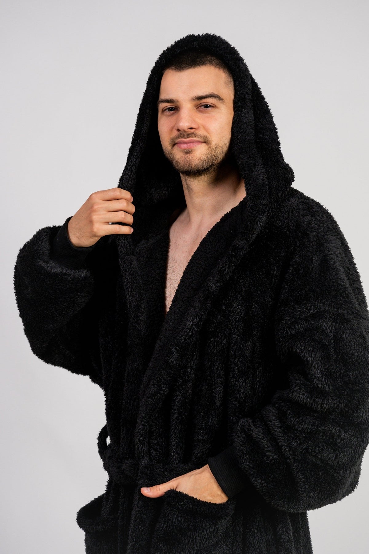 Midnight Black Robe
