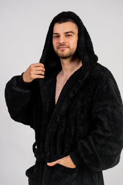 Midnight Black Robe