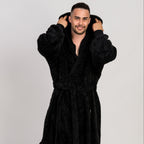 Midnight Black Robe