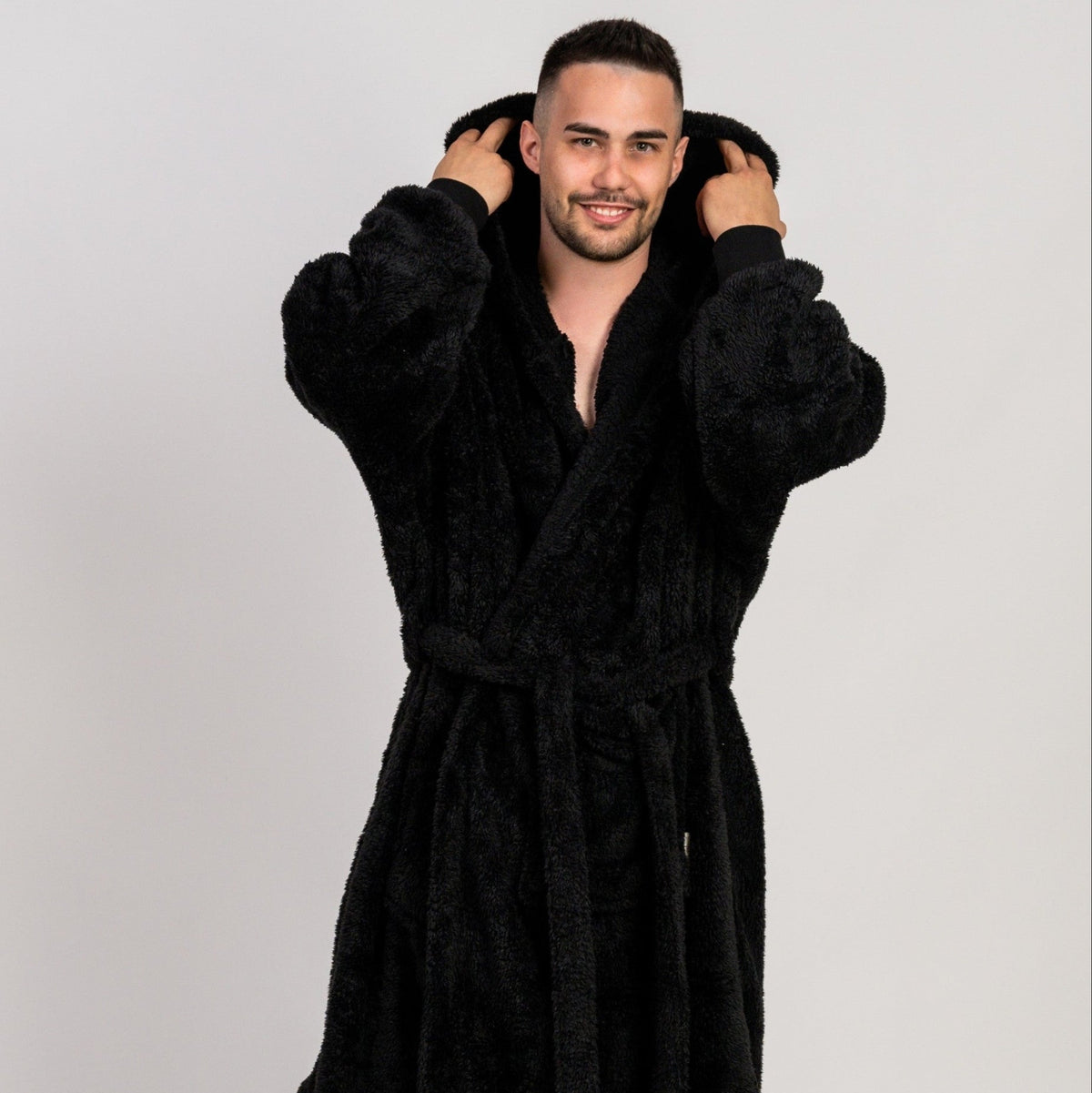 Midnight Black Robe