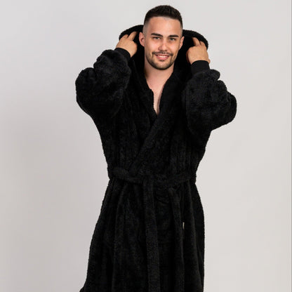 Midnight Black Robe