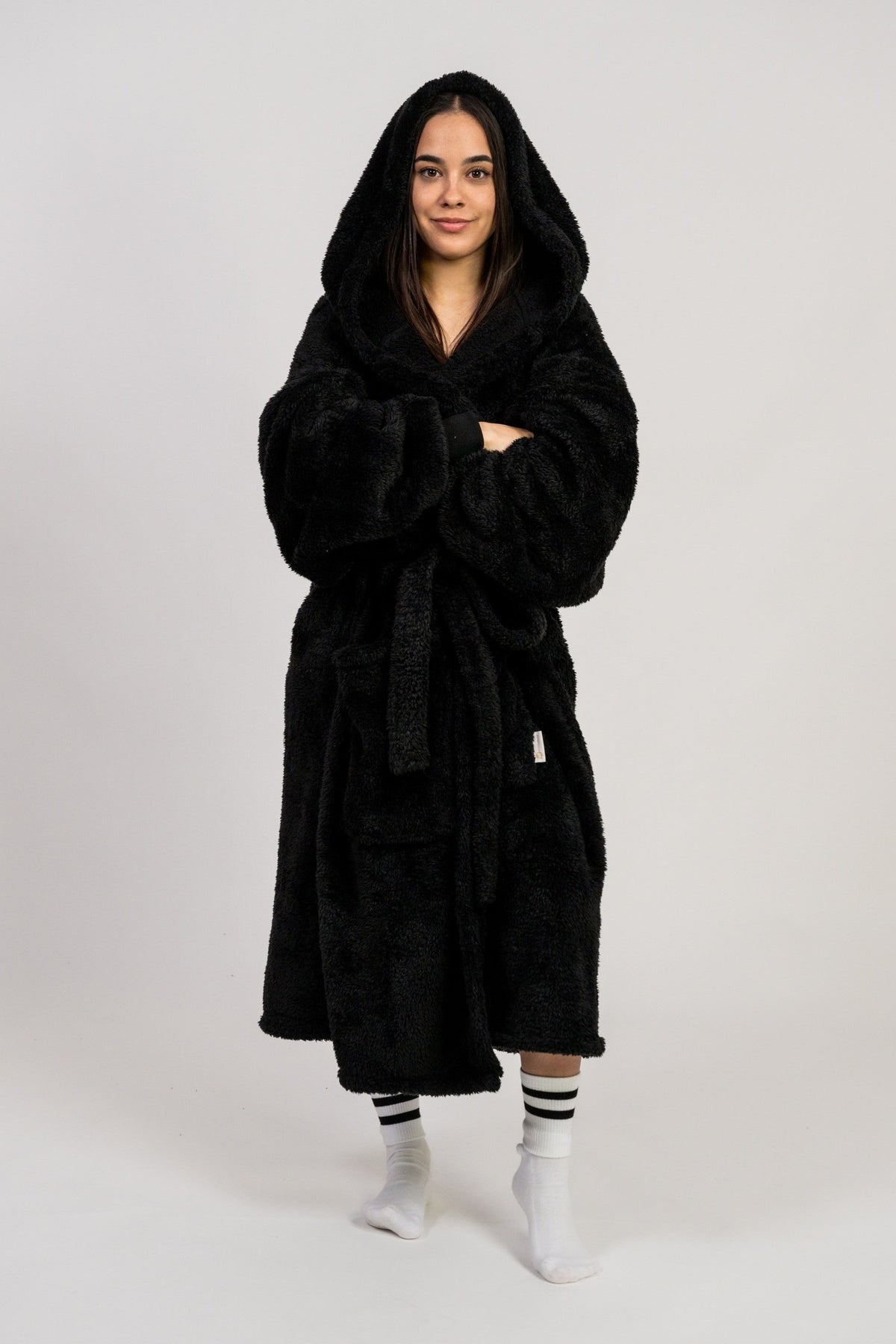 Midnight Black Robe
