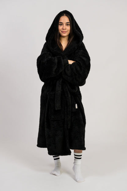 Midnight Black Robe