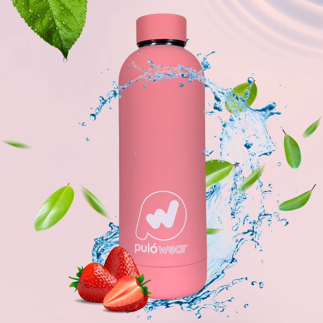 PulóWear TM Stainless Steel Bottle | 500 ml Pink