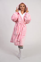 Pink Night Robe