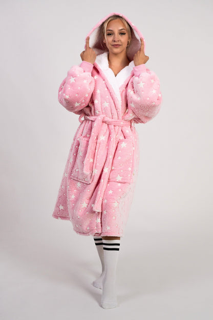 Pink Night Robe