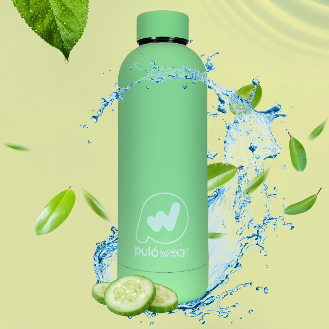 PulóWear TM Stainless Steel Bottle | 500 ml Mint