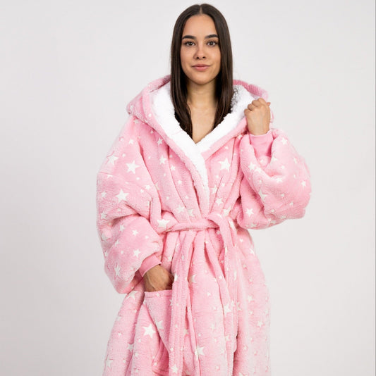 Pink Night Robe