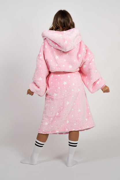 Pink Night Robe