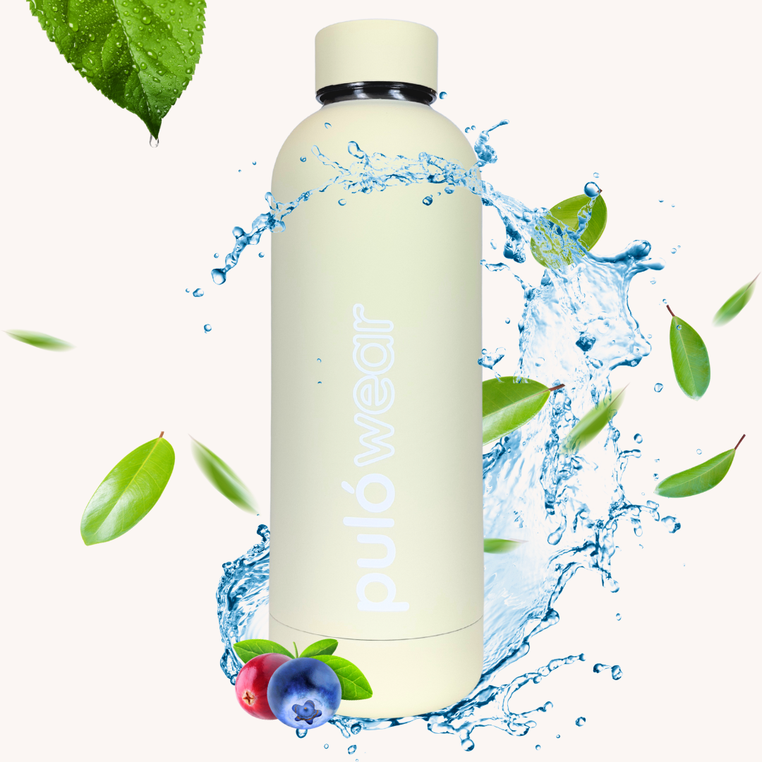 PulóWear Classic Stainless Steel Bottle | 500 ml Beige