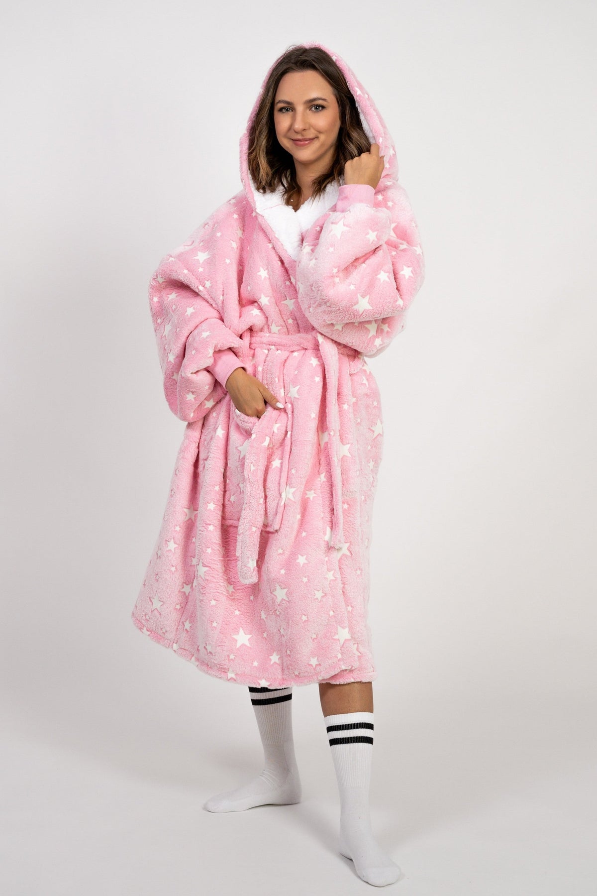 Pink Night Robe
